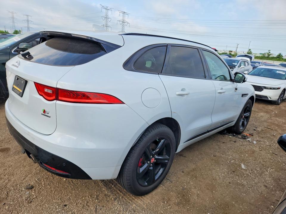 2018 Jaguar F-pace VIN SADCM2FV7JA289460 COPART salvage auction — MECHANICAL, Il - Certificate Of Title, sold $4,750 on 2026-07-09 (photo 3)