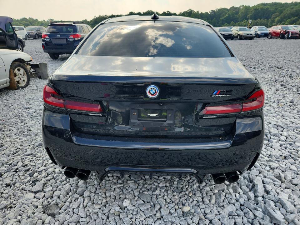 2022 BMW VIN WBS83CH03NCK38858 COPART salvage auction — FRONT END, GA - CERT OF TITLE-SALVAGE (P), sold $10,600 on 2026-07-30 (photo 6)