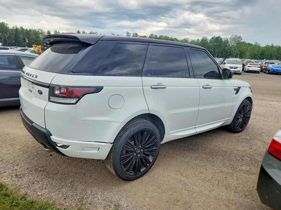 2016 Land rover Range rover sport VIN SALWS2VF0GA556061 COPART salvage auction — FRONT END, On - Permit Salvage, sold $4,100 on 2026-07-28 (photo 3)