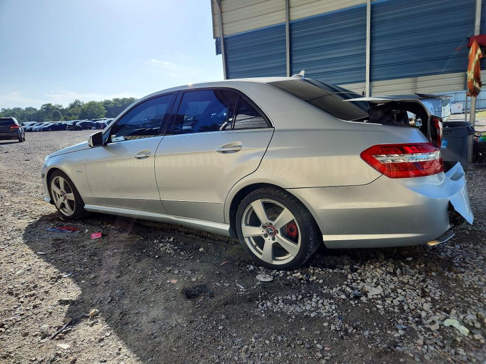 2012 Mercedes-benz E-klasse VIN WDDHF5KB0CA588306 COPART salvage auction — REAR END, Sc - Certificate Of Title, sold $175 on 2026-07-28 (photo 2)