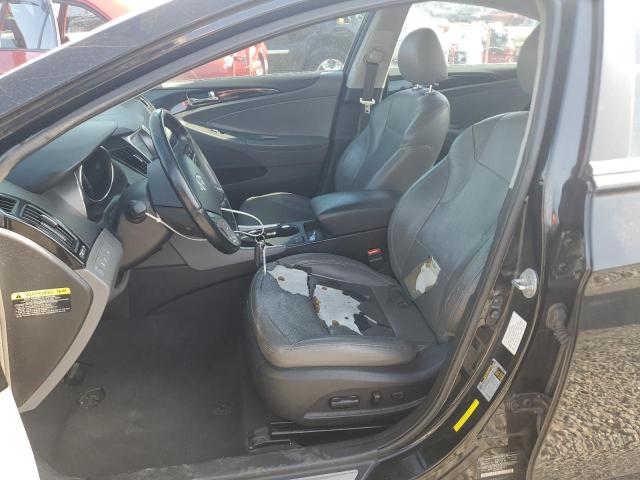 2014 Hyundai Sonata VIN 5NPEC4AC9EH851267 COPART salvage auction — FRONT END, Fl - Certificate Of Destruction, sold $200 on 2026-07-31 (photo 7)