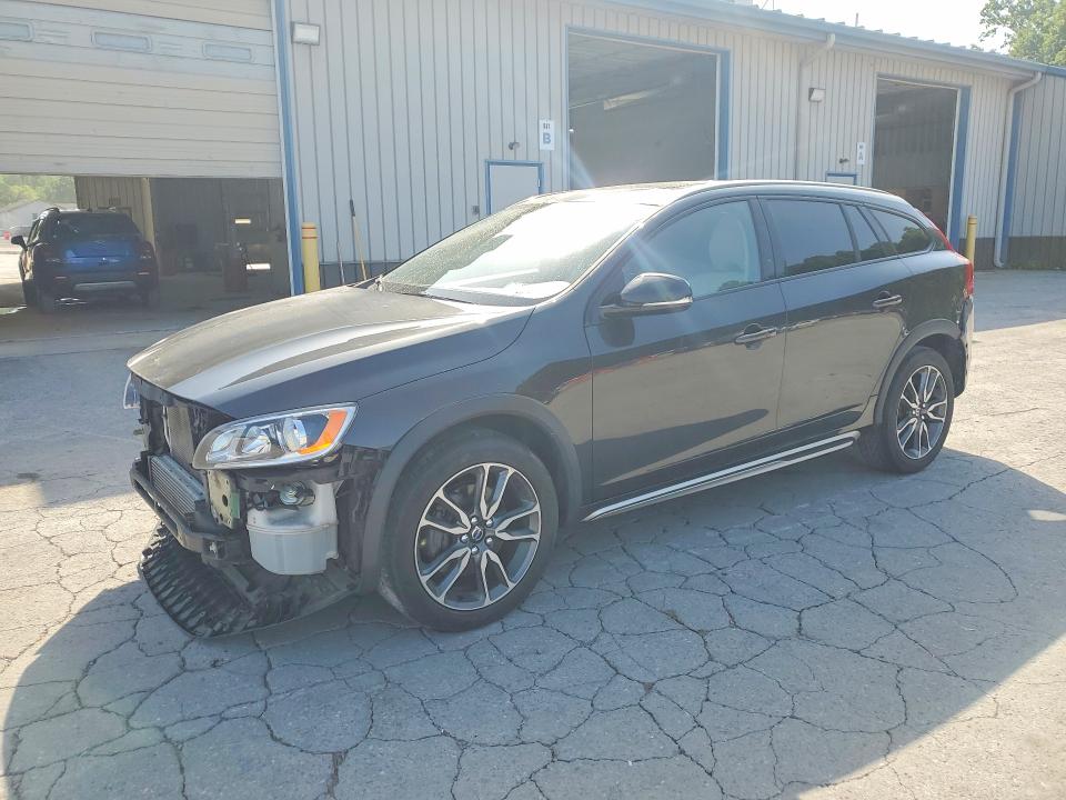 2015 Volvo V60 VIN YV4612HK3F1001975 COPART salvage auction — FRONT END, Pa - Certificate Of Salvage, sold $5,100 on 2026-07-13 (photo 1)