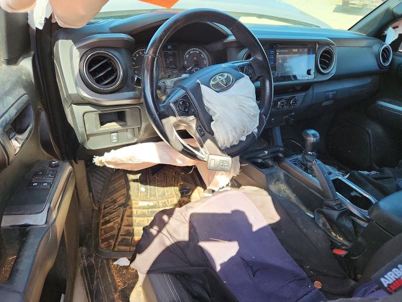 2016 Toyota Tacoma VIN 5TFRZ5CN0GX015830 COPART salvage auction — FRONT END, LA - CERT OF TITLE-SALVAGE, sold $3,250 on 2026-07-23 (photo 8)