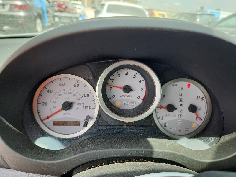 2005 Toyota Rav4 VIN JTEGD20V350049254 COPART salvage auction — NORMAL WEAR, IN - CERTIFICATE OF TITLE, sold $600 on 2026-07-22 (photo 9)