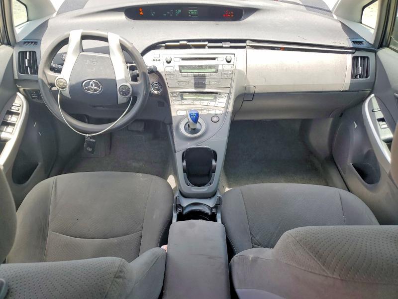 2010 Toyota Prius VIN JTDKN3DU8A0229374 COPART salvage auction — MECHANICAL, FL - CERT OF TITLE SLVG REBUILDABLE, sold $775 on 2026-07-17 (photo 8)