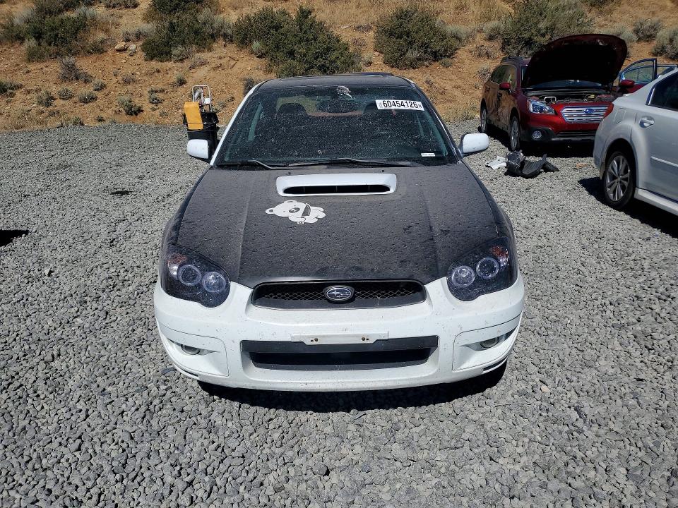 2005 Subaru Impreza VIN JF1GD29685G516519 COPART salvage auction — MINOR DENT/SCRATCHES, Wa - Vehicle Cert Of Ownership-Titl, sold $1,250 on 2026-07-16 (photo 5)