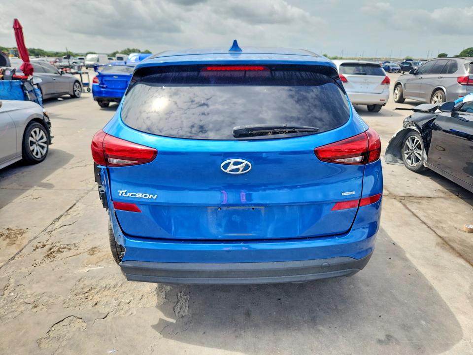 2019 Hyundai Tucson VIN KM8J2CA47KU844495 COPART salvage auction — REAR END, Tx - Certificate Of Title, sold $175 on 2026-07-30 (photo 6)
