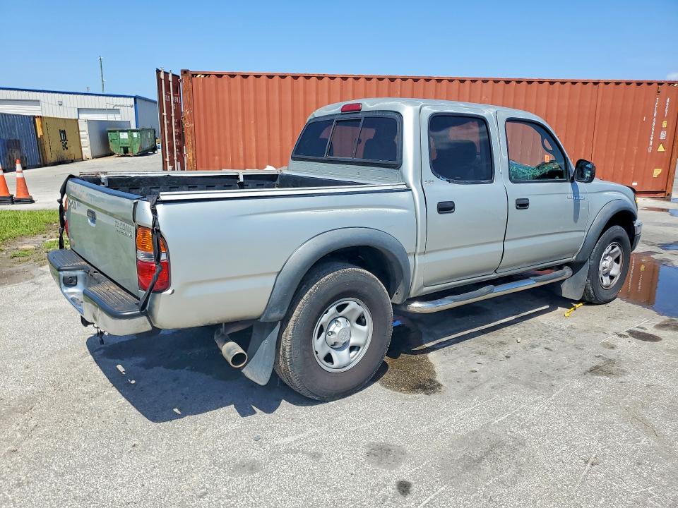 2004 Toyota Tacoma VIN 5TEGN92N24Z337627 COPART salvage auction — FRONT END, FL - CERT OF TITLE SLVG REBUILDABLE, sold $1,050 on 2026-07-28 (photo 3)