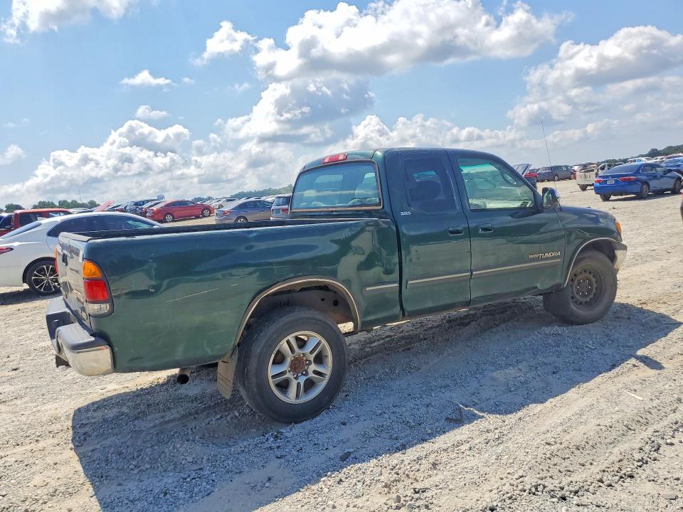 2002 Toyota Tundra VIN 5TBBT44132S327401 COPART salvage auction — REAR END, GA - CERTIFICATE OF TITLE, sold $1,700 on 2026-07-15 (photo 3)