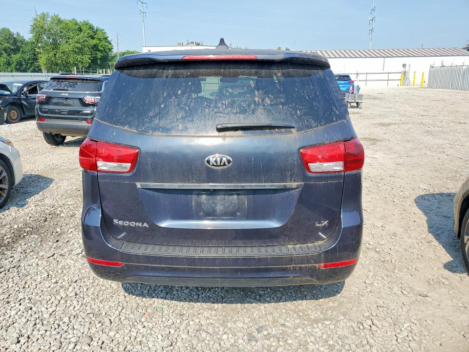 2017 Kia SEDONA VIN KNDMB5C11H6224173 COPART salvage auction — MINOR DENT/SCRATCHES, Oh - Certificate Of Title, sold $1,050 on 2026-07-24 (photo 6)