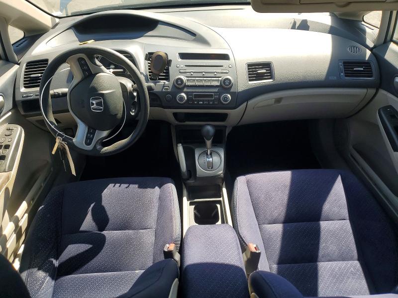 2006 Honda Civic hybrid VIN JHMFA36246S016862 COPART salvage auction — MINOR DENT/SCRATCHES, CA - DIS/DLR/EXP ONLY CLEAN TITLE, sold $575 on 2026-07-21 (photo 8)
