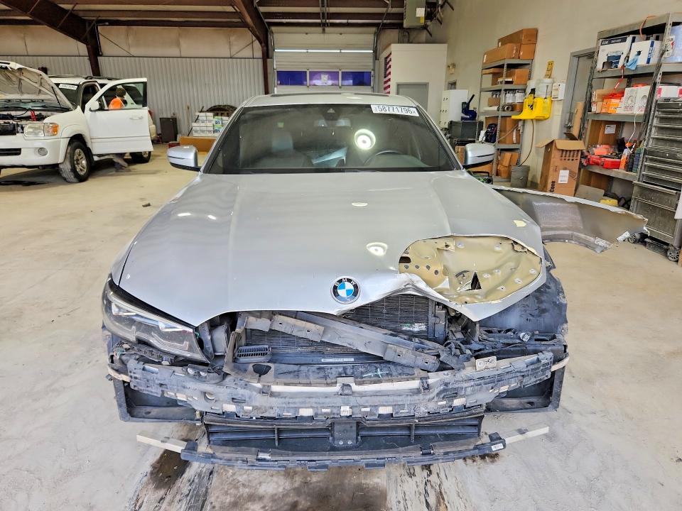 2020 BMW 3er VIN WBA5R1C02LFH74829 COPART salvage auction — FRONT END, Pa - Certificate Of Salvage, sold $1,000 on 2026-07-24 (photo 5)