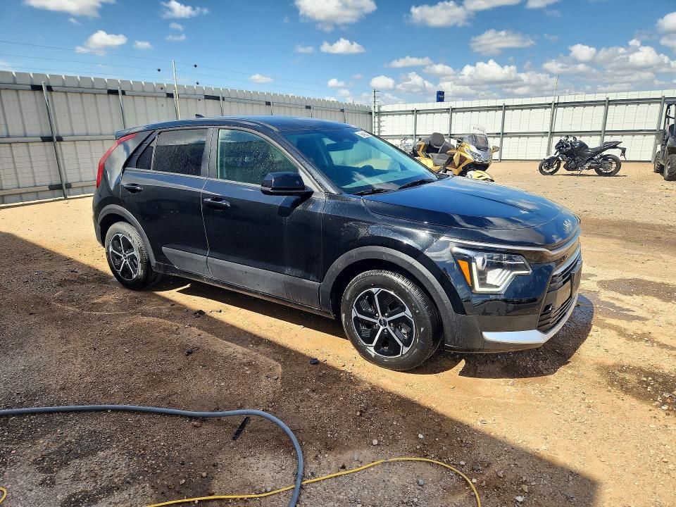 2026 Kia Niro VIN KNDCP3LE5T5332430 COPART salvage auction — MECHANICAL, TX - CERTIFICATE OF TITLE, sold $13,200 on 2026-07-27 (photo 4)