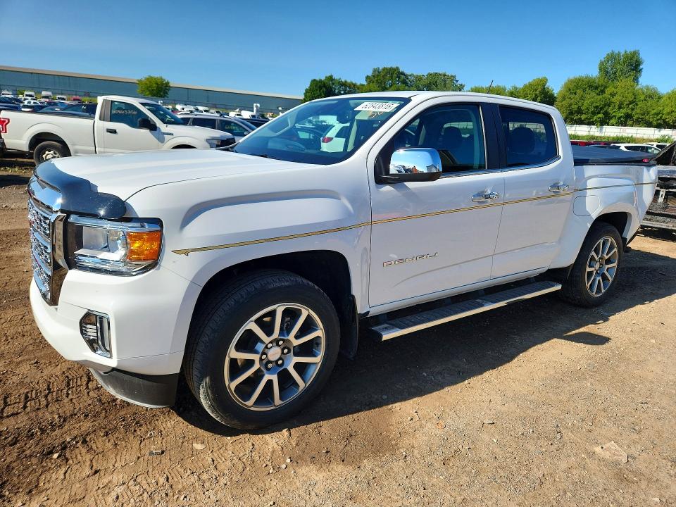2022 Gmc Canyon VIN 1GTG6EEN9N1214307 — COPART salvage auction photo