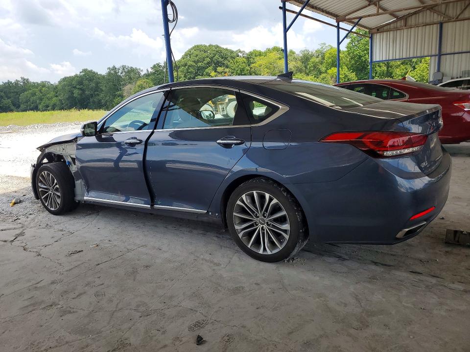 2015 Hyundai VIN KMHGN4JE5FU014605 COPART salvage auction — FRONT END, Ga - Cert Of Title-Salvage, sold $550 on 2026-07-30 (photo 2)