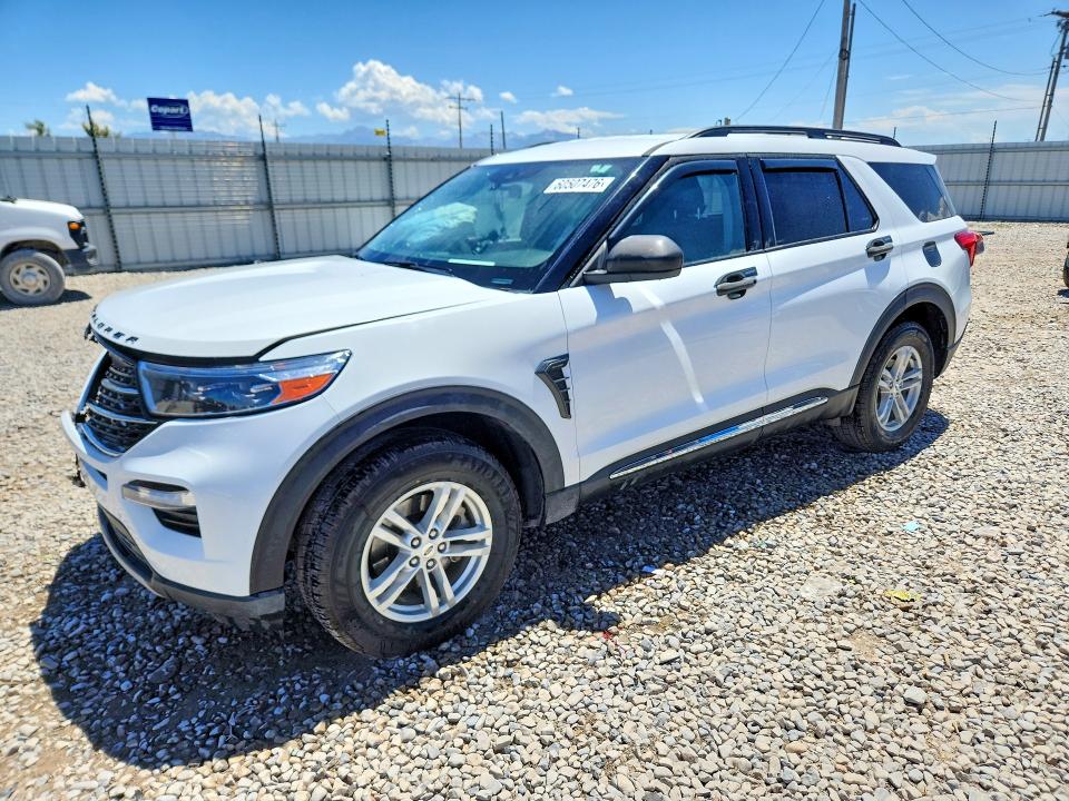 2023 Ford Explorer VIN 1FMSK8DHXPGB17292 — COPART salvage auction photo