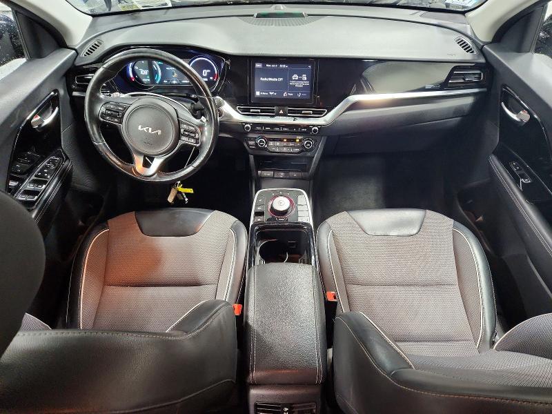 2022 Kia Niro VIN KNDCC3LG4N5159578 COPART salvage auction — REAR END, NY - CERTIFICATE OF TITLE, sold $7,100 on 2026-07-20 (photo 8)