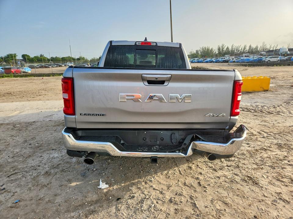 2026 Ram 1500 VIN 1C6SRFJP3TN255513 COPART salvage auction — FRONT END, Fl - Certificate Of Title (P), sold $23,200 on 2026-07-27 (photo 6)