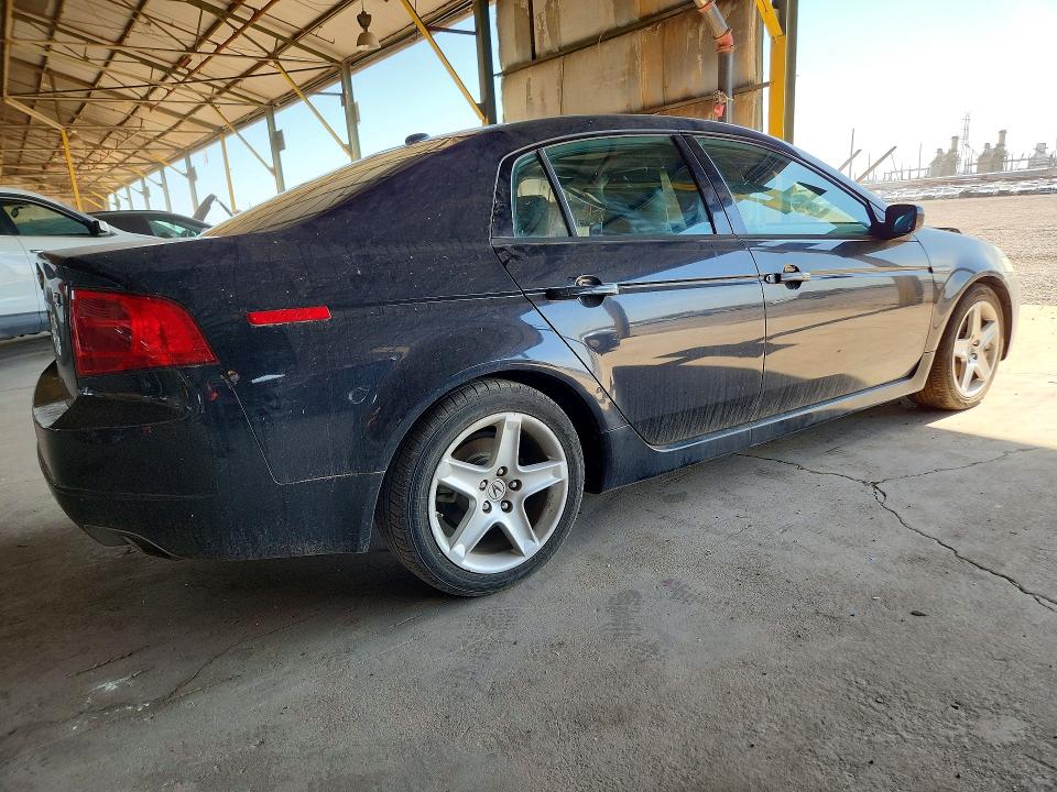 2006 Acura Tl VIN 19UUA66216A006937 COPART salvage auction — FRONT END, AZ - CERTIFICATE OF TITLE (P), sold $1,050 on 2026-07-27 (photo 3)