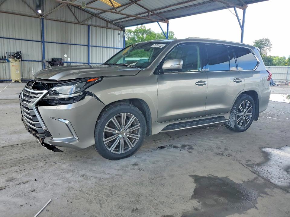 2017 Lexus Lx VIN JTJHY7AX2H4230947 — COPART salvage auction photo