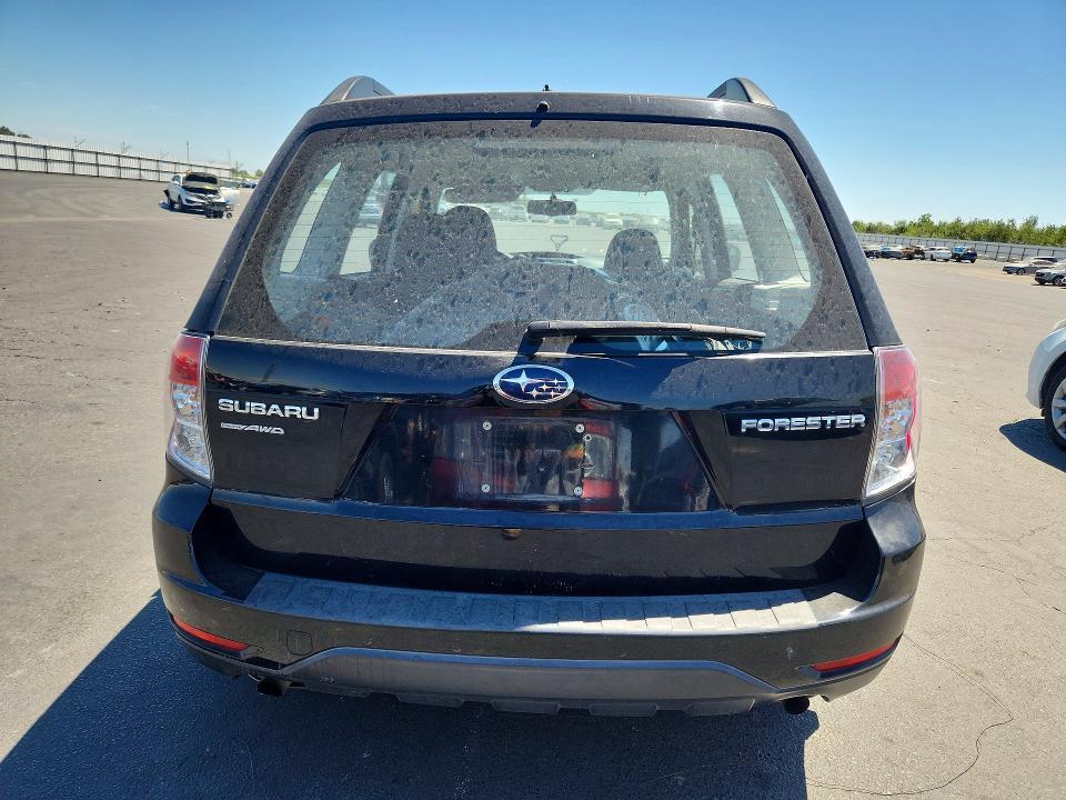 2011 Subaru Forester VIN JF2SHBBC1BH774428 COPART salvage auction — FRONT END, CA - SALVAGE CERTIFICATE, sold $450 on 2026-07-23 (photo 6)