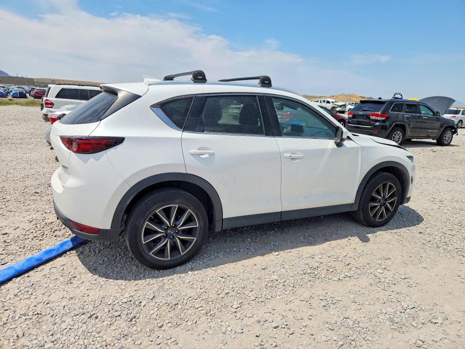 2017 Mazda Cx-5 VIN JM3KFBDL6H0184323 COPART salvage auction — FRONT END, Ut - Certificate Of Title, sold $4,300 on 2026-07-31 (photo 3)