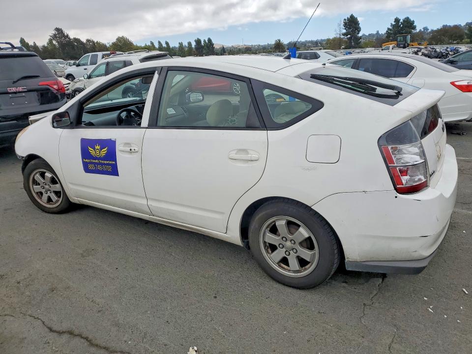 2005 Toyota Prius VIN JTDKB20U553080404 COPART salvage auction — FRONT END, CA - SALVAGE CERTIFICATE, sold $125 on 2026-07-24 (photo 2)