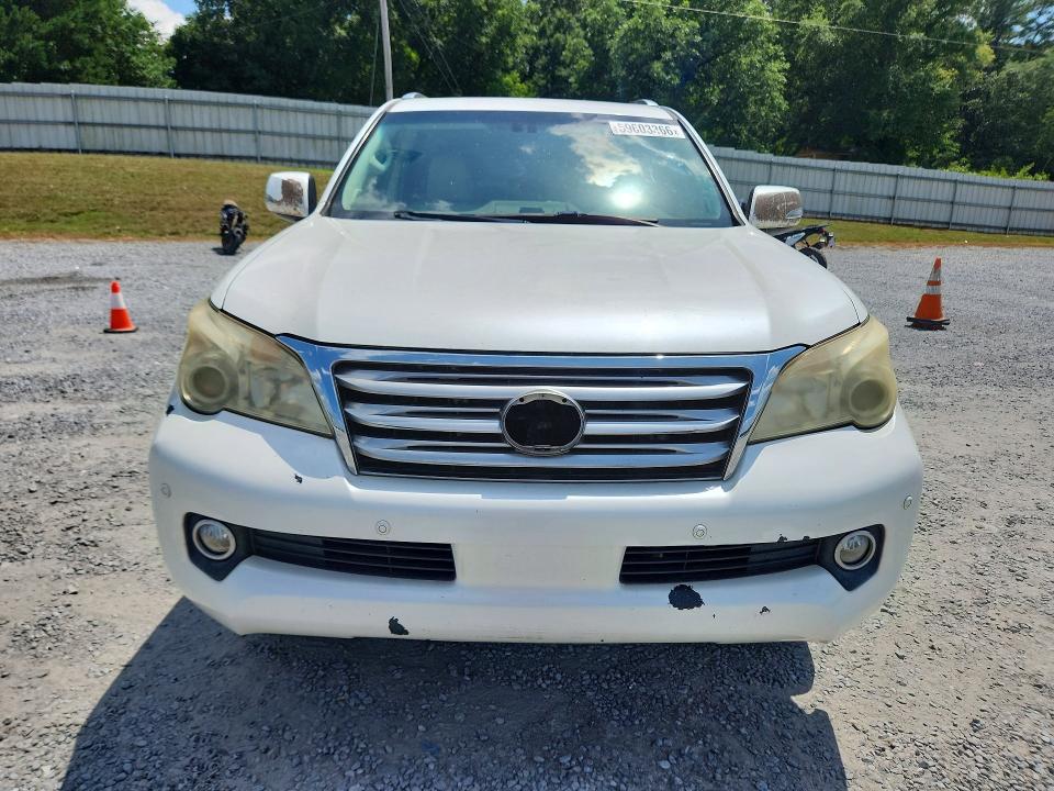 2012 Lexus Gx VIN JTJBM7FX8C5037828 COPART salvage auction — SIDE, Sc - Dealer Only Clean Title, sold $10,400 on 2026-07-21 (photo 5)