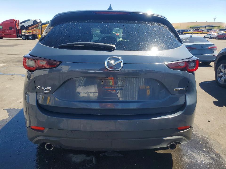 2025 Mazda Cx-5 VIN JM3KFBCMXS0673826 COPART salvage auction — FRONT END, Fl - Certificate Of Destruction, sold $125 on 2026-07-22 (photo 6)