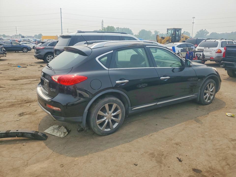 2017 Infiniti Qx50 VIN JN1BJ0RR5HM417564 COPART salvage auction — FRONT END, Mi - Certificate Of Title, sold $300 on 2026-07-28 (photo 3)