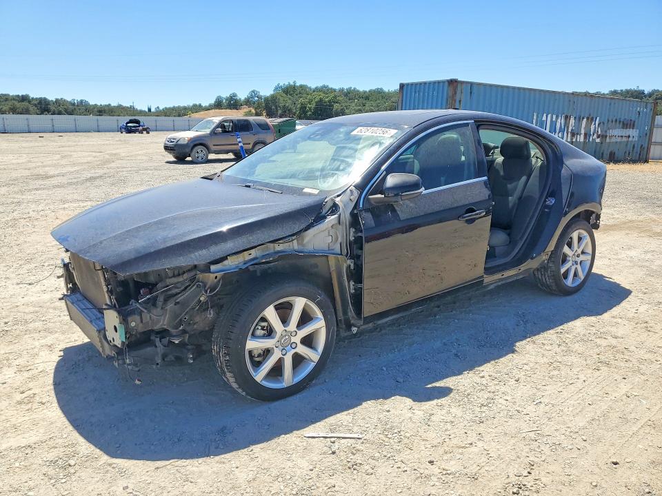 2016 Volvo S60 VIN YV126MFK0G1391057 COPART salvage auction — STRIPPED, Ca - Salvage Certificate, sold $475 on 2026-08-14 (photo 1)