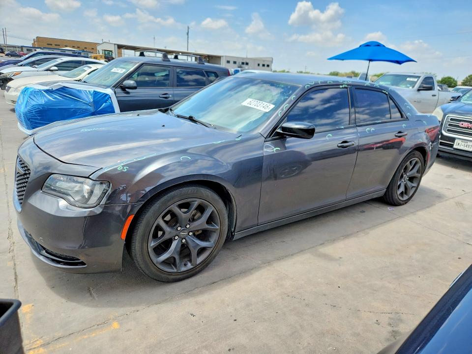 2021 Chrysler 300 VIN 2C3CCAAG7MH566958 — COPART salvage auction photo