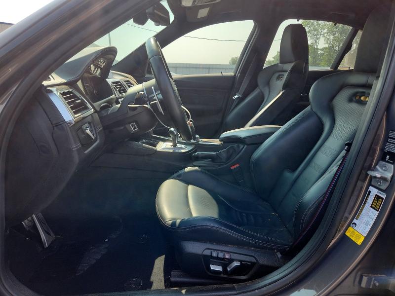 2018 BMW M3 VIN WBS8M9C51J5J80329 COPART salvage auction — FRONT END, Nc - Salvage Certificate Of Title, sold $17,900 on 2026-08-26 (photo 7)