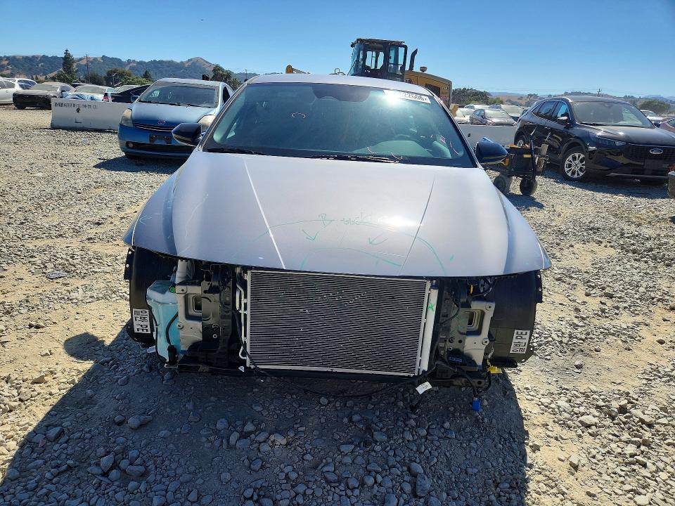 2025 Hyundai Elantra VIN KMHLM4DG1SU083154 COPART salvage auction — FRONT END, Ca - Salvage Certificate, sold $5,200 on 2026-07-14 (photo 5)