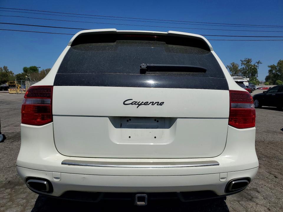 2009 Porsche Cayenne VIN WP1AA29P59LA07629 COPART salvage auction — SIDE, Ca - Salvage Certificate, sold $1,050 on 2026-08-12 (photo 6)