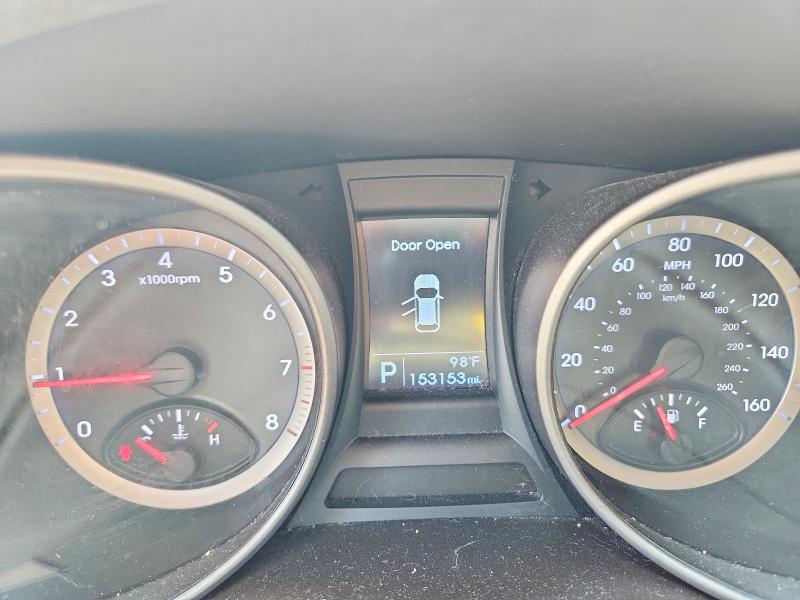 2014 Hyundai Santa fe VIN 5XYZUDLB9EG183772 COPART salvage auction — MINOR DENT/SCRATCHES, Pa - Certificate Of Salvage, sold $2,250 on 2026-07-23 (photo 9)