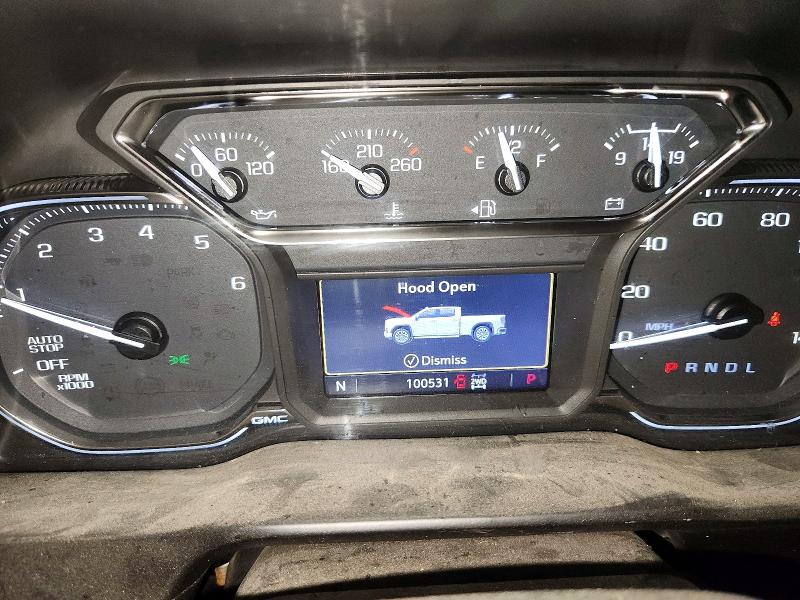 2020 Gmc SIERRA VIN 3GTU9CET0LG362664 COPART salvage auction — FRONT END, Ak - Certificate Of Vehicle Title, sold $650 on 2026-07-21 (photo 9)