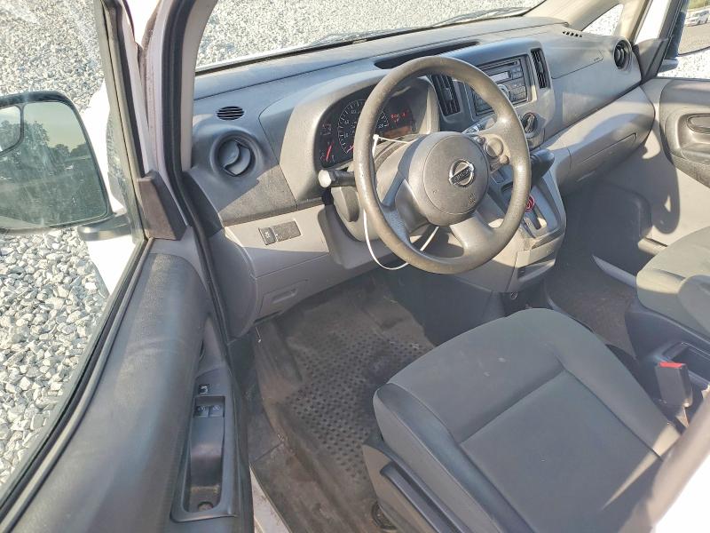 2015 Nissan Nv200 VIN 3N6CM0KN0FK710024 COPART salvage auction — REAR END, Oh - Certificate Of Title, sold $1,750 on 2026-08-03 (photo 8)