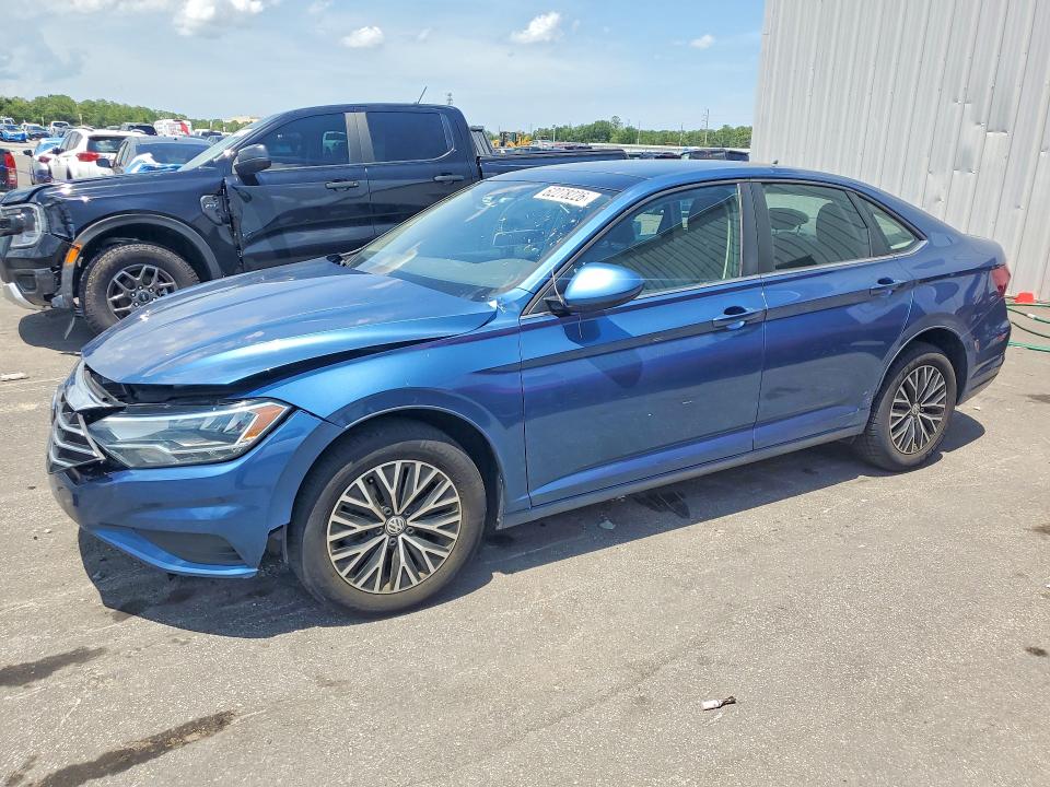 2020 Volkswagen Jetta VIN 3VWC57BU9LM077939 COPART salvage auction — FRONT END, Fl - Certificate Of Title (P), sold $3,800 on 2026-08-03 (photo 1)