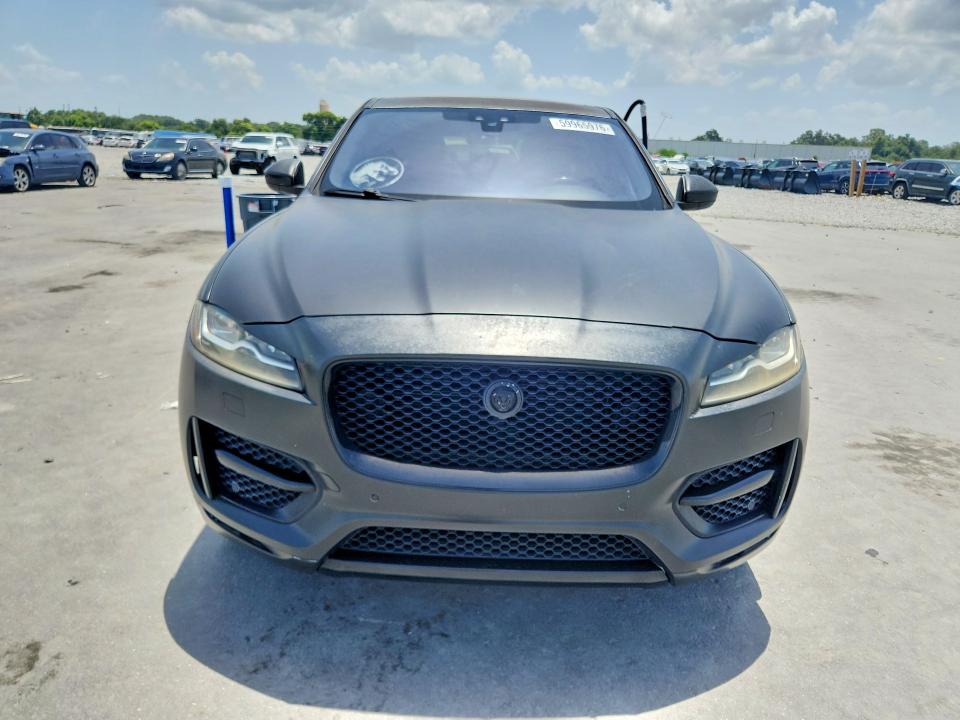 2017 Jaguar F-pace VIN SADCL2BV1HA061991 COPART salvage auction — SIDE, Fl - Cert Of Title Slvg Rebuildable, sold $5,300 on 2026-07-20 (photo 5)