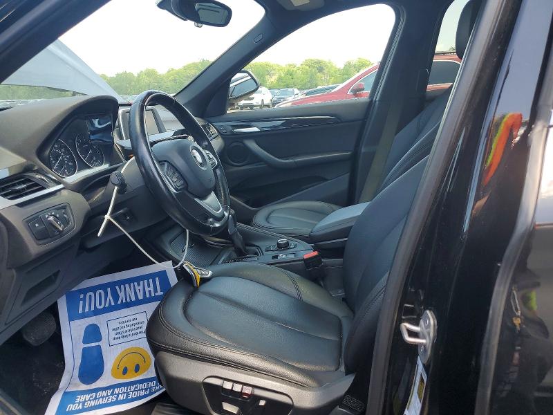 2017 BMW X1 VIN WBXHU7C30H5H36284 COPART salvage auction — FRONT END, PA - CERT OF TITLE, sold $3,050 on 2026-07-24 (photo 7)