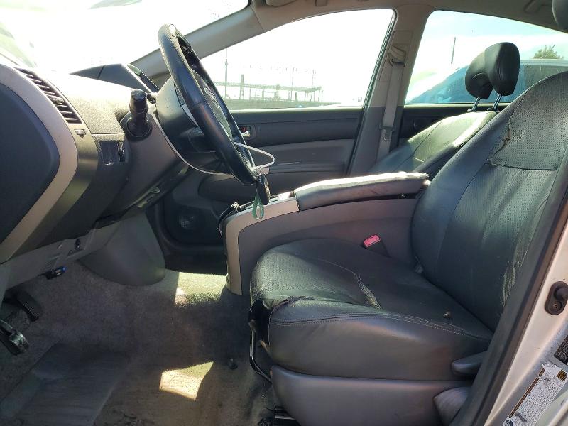 2008 Toyota Prius VIN JTDKB20U083407425 COPART salvage auction — REAR END, CA - SALVAGE CERTIFICATE, sold $275 on 2026-07-22 (photo 7)