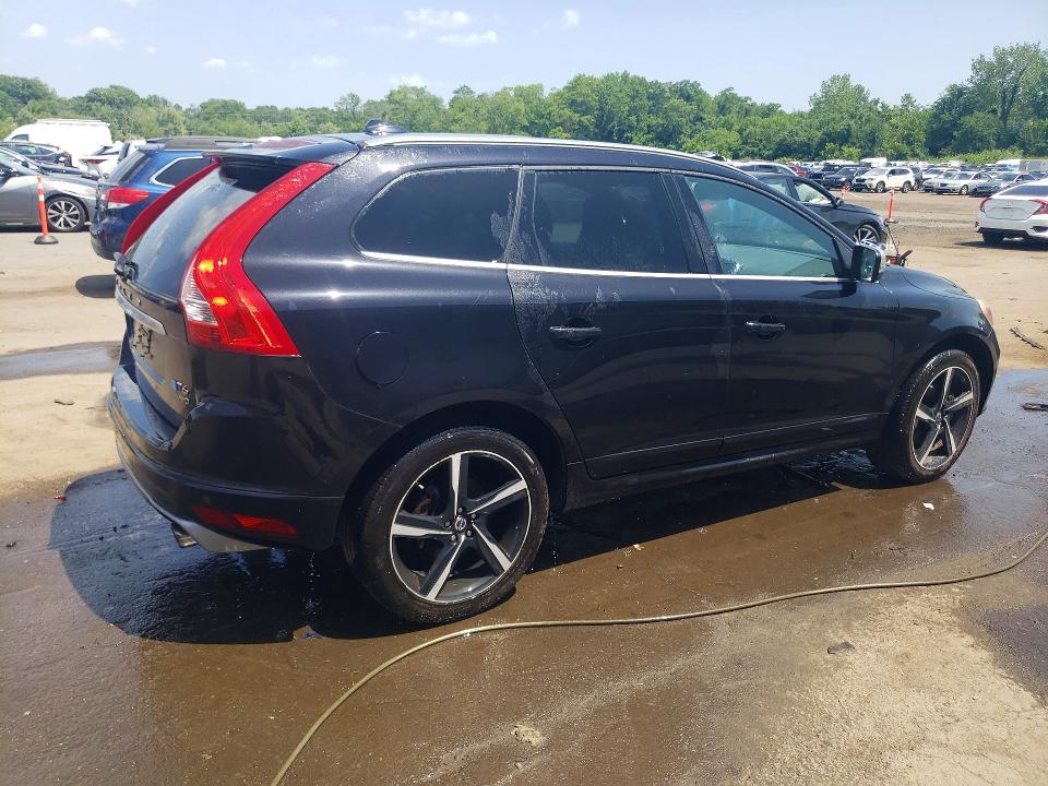 2015 Volvo Xc60 VIN YV4902RF3F2581885 COPART salvage auction — FRONT END, CT - CERT OF TITLE-SALVAGE, sold $825 on 2026-07-31 (photo 3)