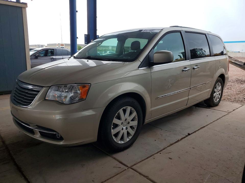 2016 Chrysler Town & country VIN 2C4RC1BG3GR302705 COPART salvage auction — MINOR DENT/SCRATCHES, Az - Certificate Of Title (P), sold $1,500 on 2026-07-23 (photo 1)