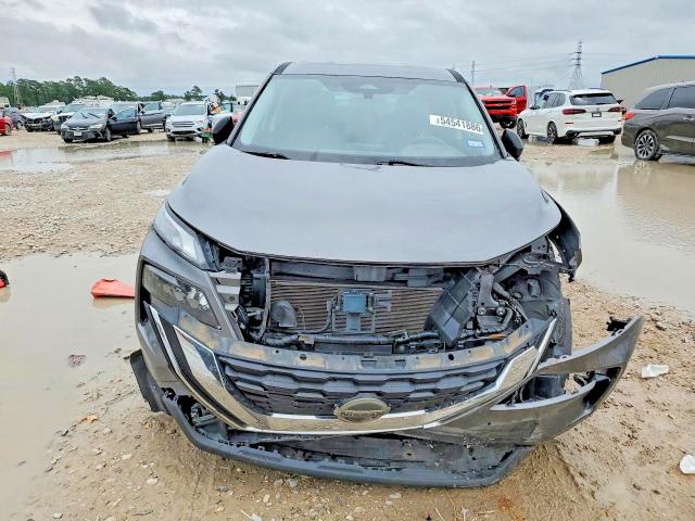 2021 Nissan Rogue VIN JN8AT3AA0MW004366 COPART salvage auction — FRONT END, TX - SALVAGE VEHICLE TITLE, sold $3,850 on 2026-07-31 (photo 5)