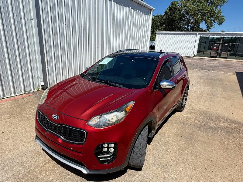 2017 Kia Sportage VIN KNDPR3A63H7089364 COPART salvage auction — MINOR DENT/SCRATCHES, Ok - Certificate Of Title (P), sold $175 on 2026-07-16 (photo 2)