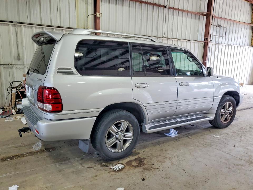 2006 Lexus Lx 470 VIN JTJHT00W164014180 COPART salvage auction — FRONT END, Va - Cert Of Title - Salvage, sold $7,300 on 2026-07-17 (photo 3)