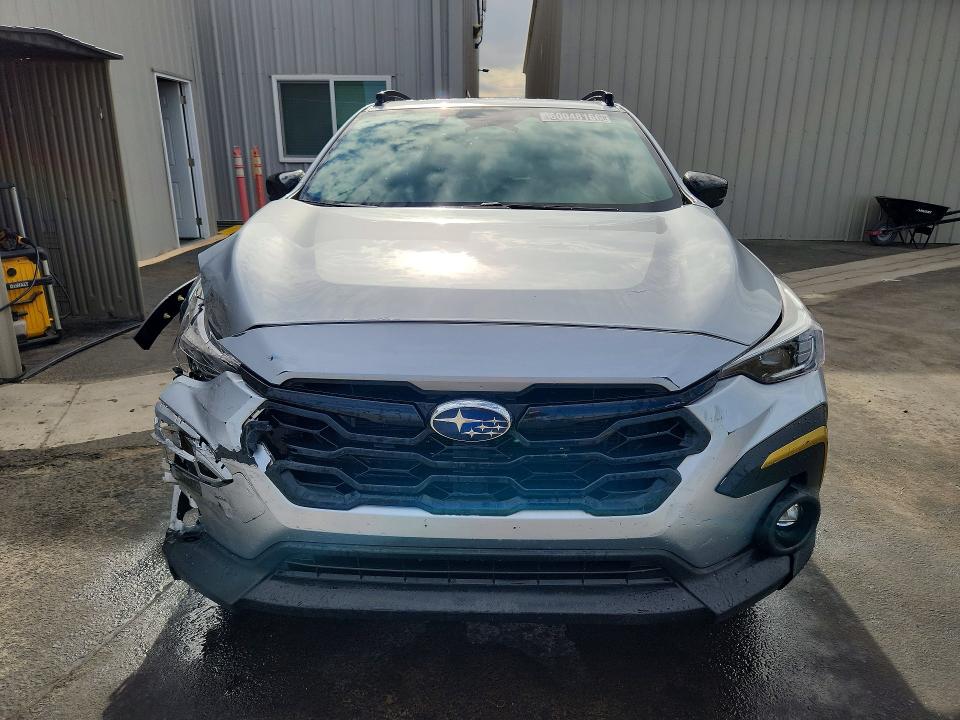 2025 Subaru Crosstrek VIN 4S4GUHF62S3748744 COPART salvage auction — FRONT END, MO - CERTIFICATE OF TITLE, sold $7,800 on 2026-08-03 (photo 5)