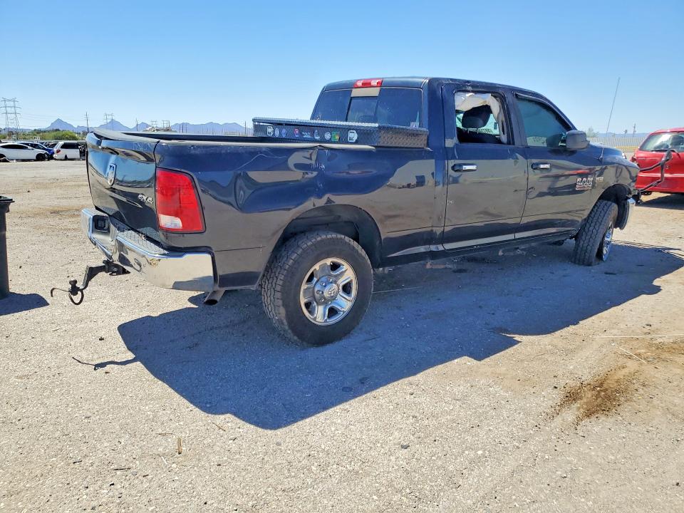 2017 Ram 2500 VIN 3C6TR5DT2HG756139 COPART salvage auction — ALL OVER, Az - Cert Of Title - Salvage, sold $3,050 on 2026-07-17 (photo 3)