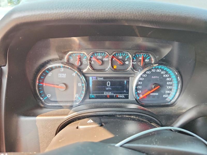 2018 Chevrolet Tahoe VIN 1GNSKDEC7JR259604 COPART salvage auction — MINOR DENT/SCRATCHES, MA - CERTIFICATE OF TITLE (P), sold $8,300 on 2026-07-27 (photo 9)